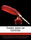 Three Men of Letters