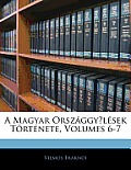 A Magyar Orszggylsek Trtnete, Volumes 6-7