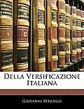 Della Versificazione Italiana