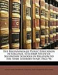 The Beginnings of Public Education in Virginia, 1776-1860: Study of Secondary Schools in Relation to the State Literary Fund, Page 96