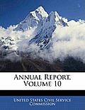 Annual Report, Volume 10