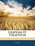 Cratylus Et Theaetetus