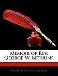 Memoir of REV. George W. Bethune