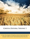 Garten-Zeitung, Volume 1