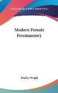 Modern Female Freemasonry