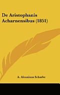 de Aristophanis Acharnensibus (1851)