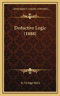 Deductive Logic 1888