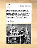 Le Procs Des Trois Rois, Louis XVI. de France-Bourbon, Charles III D'Espagne-Bourbon Et George III. D'Hanovre, Fabricant de Boutons. Plaid Au Tribunal