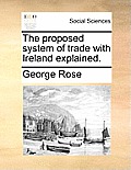 The Proposed System of Trade with Ireland Explained.