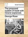 The Proposed System of Trade with Ireland Explained.