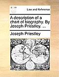 A Description of a Chart of Biography. by Joseph Priestley. ...