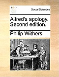 Alfred's Apology. Second Edition.
