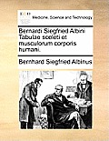 Bernardi Siegfried Albini Tabulae Sceleti Et Musculorum Corporis Humani.