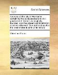 A Survey of the City of Worcester, Containing the Ecclesiastical and Civil Government Thereof, as Originally Founded, and the Present Administration a