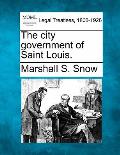 The City Government of Saint Louis.