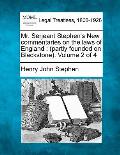 Mr. Serjeant Stephen's New commentaries on the laws of England: (partly founded on Blackstone). Volume 2 of 4