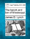 The bench and bar of Mississippi.