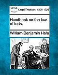 Handbook on the law of torts.