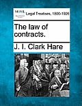 The law of contracts.