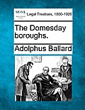The Domesday Boroughs.