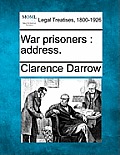 War Prisoners: Address.