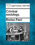 Criminal Sociology.