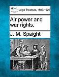 Air power and war rights.