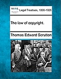 The Law of Copyright.