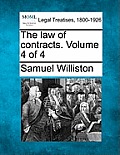 The law of contracts. Volume 4 of 4