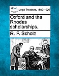 Oxford and the Rhodes Scholarships.