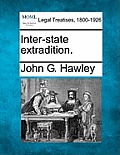 Inter-State Extradition.