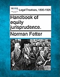 Handbook of equity jurisprudence.