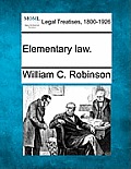 Elementary law.