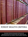 Forest Health Criteria