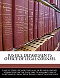 Justice Department's Office of Legal Counsel
