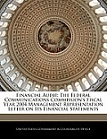 Financial Audit: The Federal Communications Commission's Fiscal Year 2004 Management Representation Letter on Its Financial Statements