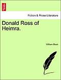 Donald Ross of Heimra.