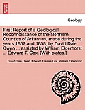 First Report of a Geological Reconnoissance of the Northern Counties of Arkansas, Made During the Years 1857 and 1858, by David Dale Owen ... Assisted