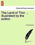 The Land of Thor ... Illustrated by the author.