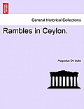 Rambles in Ceylon.