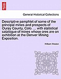 Descriptive pamphlet of some of the principal mines and prospects of Ouray County, Colo. ... with statistical catalogue of mines whose ores are on exh