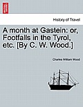 A Month at Gastein: Or, Footfalls in the Tyrol, Etc. [By C. W. Wood.]
