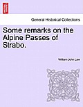 Some Remarks on the Alpine Passes of Strabo.