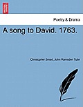 A Song to David. 1763.