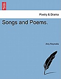 Songs and Poems.