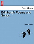 Edinburgh Poems and Songs.