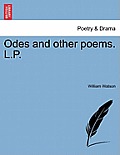 Odes and Other Poems. L.P.