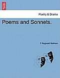 Poems and Sonnets.
