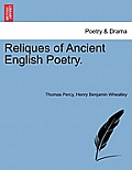 Reliques of Ancient English Poetry. Vol. III.