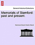 Memorials of Stamford: Past and Present.